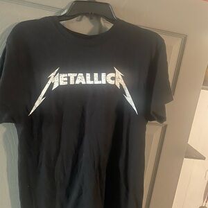 Metallica Black T-Shirt